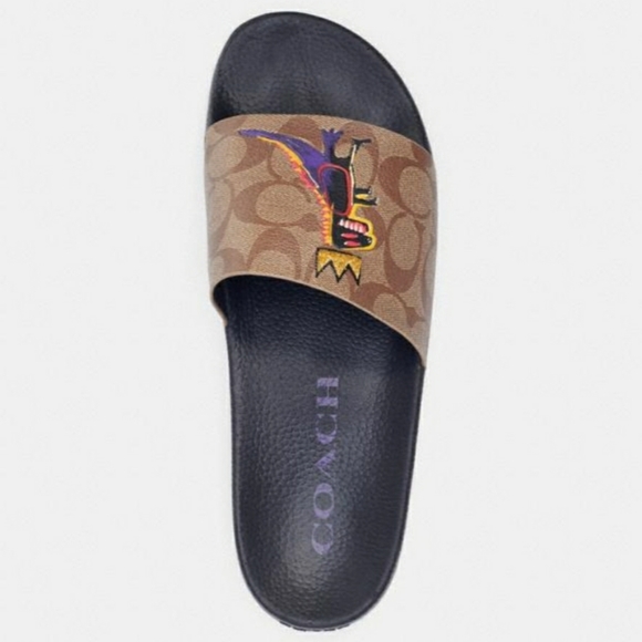 Coach X Jean-Michel Basquiat Slide - Picture 3 of 3